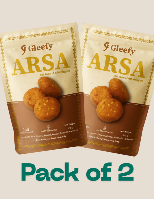 Chhattisgarhi Arsa – Pack of 2