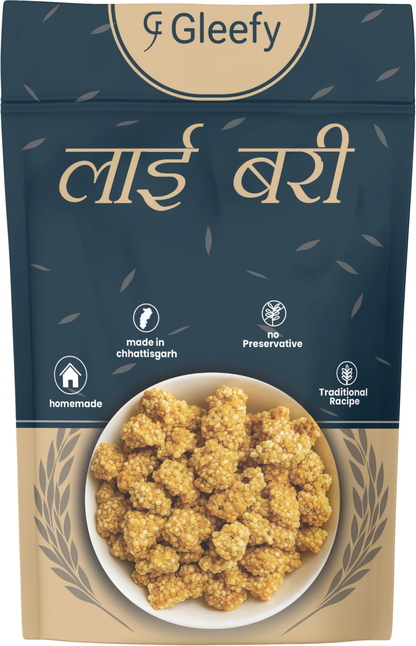 Lai Bari – Traditional Crunchy Rice & Sesame Snack | Chhattisgarhi Snacks