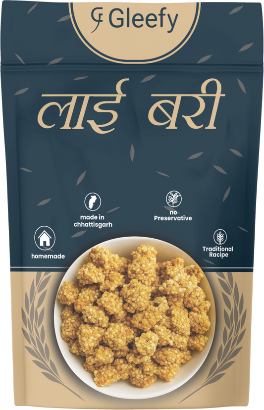 Lai Bari – Traditional Crunchy Rice & Sesame Snack | Chhattisgarhi Snacks