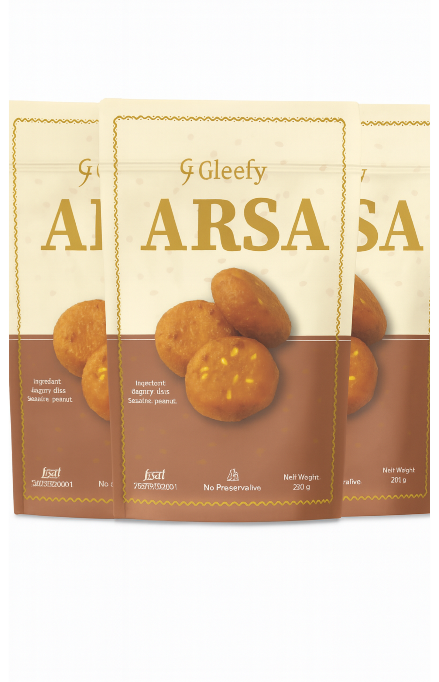 Chhattisgarhi Arsa - Pack of 3